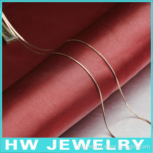 40614 machine made 925 sterling silver chains